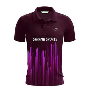 Nouveau dernier design respirant polyester garçon adulte Cricket Jersey t-shirt personnalisé décontracté impression vêtements de sport polos et maillot - Product Image 1