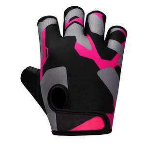 Guantes de ejercicio para levantamiento de pesas Guantes de entrenamiento para levantamiento de pesas Guantes de levantamiento de pesas para ejercicio físico - Product Image 5