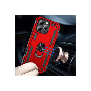 Coque en silicone anti-traces de doigts Netzy SAFA Vega Series Slim pour Apple iPhone 16 Pro, protection antichoc avec isolation - Product Image 5