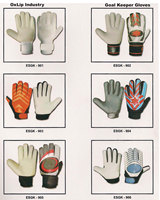 Gants de gardien de but de football OxLip Professional Custom Design, en latex, avec doigts enroulés, pour une préhension puissante, pour jeunes et adultes, unisexe.