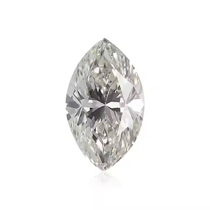 Marquise Cut Lab Grown Diamond VVS2 Clarity E Color Premium Lab Grown Diamond para anillos de compromiso Joyería fina de lujo - Product Image 3