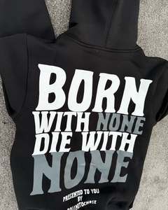 เสื้อฮู้ดดี้ผู้ชายทรงโอเวอร์ไซส์ ผ้าฝ้าย 100% 550GSM แห้งเร็ว ไม่ยับง่าย เป็นมิตรกับสิ่งแวดล้อม สำหรับฤดูหนาว รับผลิตตามสั่งพร้อมโลโก้แบรนด์ Speedy Industry - Product Image 3