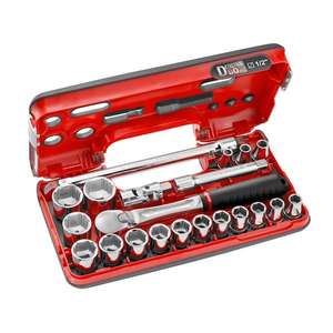 Facom 1/2'' Hexagonal. Juego de Enchufes OGV Grip Detection Box de 21 Piezas - Product Image 1