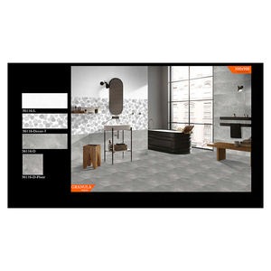 กระเบื้องติดผนังห้องน้ำขนาด30*90ซม. เนื้อแข็งสำหรับผนังภายในวิลล่าตกแต่งบ้านอินเดีย - Product Image 1