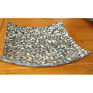 Assiette en mosaïque coquillage BIJOUX DE MER Plaque Motif mosaïque Taille 30cm - Product Image 1