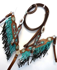 Offre Spéciale de qualité supérieure Futurity Knott Western Style Cheval Headstall en cuir Excellent prix pour l'équitation - Product Image 4