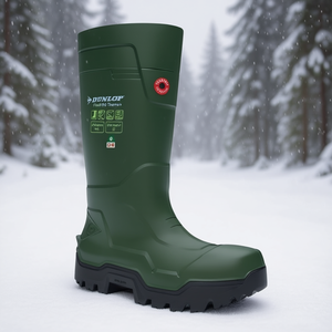 Bottes de sport d'hiver Fieldpro Thermo+ Safety Green Taille 42 S5L CI CR SR FO LG EN20345 - Product Image 3