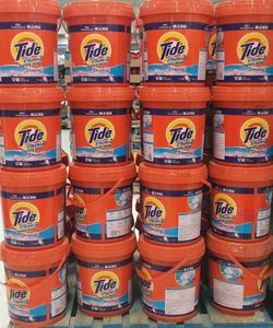 น้ำยาซักผ้า Tide pods สบู่เหลว PACS เข้ากันได้3-in-1ทำความสะอาดในขั้นตอนเดียวที่สร้างขึ้นในตัวขจัดคราบ - Product Image 2