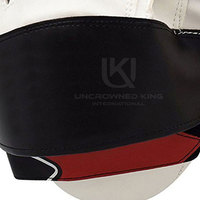 Équipement de boxe : Cibles de frappe de sécurité en cuir microfibre de haute qualité, confortables et protectrices, vente en gros, personnalisables UNCROWNED