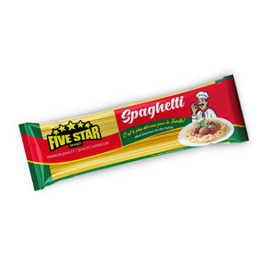 Five Star Brand Premium Spaghetti 400g | Private Label Durum Wheat | Bulk - Product Image 1