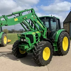 2020 Tracteur John Dee 95HP 100HP 120HP 140HP Tracteur Jon Deer Jd1204 Machinerie agricole Tracteur agricole