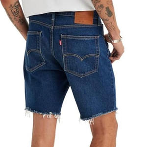 High Street Style Pantalones cortos de gran tamaño para hombres Cómodos y de alta calidad Hecho en Pakistán Patrón sólido Precio de contraste de color - Product Image 5