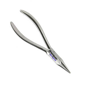 Alicates de Punta Plana de Acero Inoxidable para Uso Profesional en Ortodoncia, Instrumentos Quirúrgicos Wenquar a Precio de Mayoreo - Product Image 1