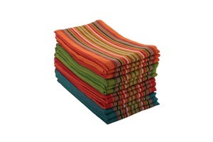 100% Cotton Kitchen <b>Towels</b> Quick-Dry Woven Linen Pack of 12 for Home Hotels Restaurants for Salsa and Golf - Product Image 6