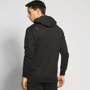 Nuevas Sudaderas con Capucha Estampadas de Algodón 100% Estilo Urbano Personalizadas Oversize Desgastadas para Hombre, Lisas al por Mayor, Invierno 2025 - Product Image 5
