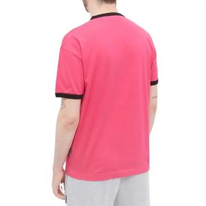 Produits promotionnels vendus à chaud T-shirt 100% coton, vêtements de sport lavés, conception vierge décontractée pour hommes - Product Image 2