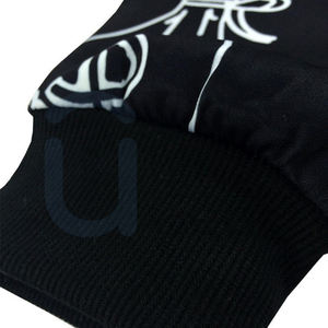 Chándal deportivo de patrón sólido de invierno Prendas de abrigo Traje de sudor con cremallera ecológico con capucha a prueba de viento y conjunto de joggers transpirables - Product Image 6