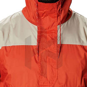 Chaqueta Cortavientos de Invierno Personalizada de Alta Calidad con Capucha y Logotipo en la Parte Delantera, 100% Poliéster Transpirable - Product Image 4