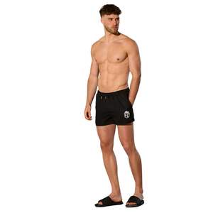 <b>Black</b> Men Swim Short Quick Dry Lightweight Beach Swim <b>Trunks</b> Comfortable Fit for Swimming Pool Vacation and Summer Wear - Product Image 6