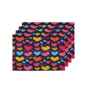 Napperons brodés de Thanksgiving faits à la main en pur coton 100% Offre Spéciale - Product Image 2