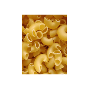 Grandes pâtes polyvalentes Spaghetti coude Macaroni pour salade de macaronis classique Soupes consistantes Plats crémeux cuits au four - Product Image 5