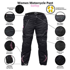 Pantalones de Motocicleta Cordura para Mujer, Estándar CE Nivel 2, Protección con Armaduras, Talla Grande, Ropa Deportiva Cortavientos, Protección para Motociclistas, Boomlet Corporation - Product Image 4