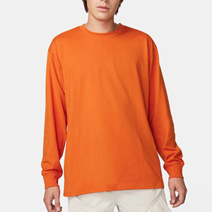 100% Polyester Custom ODM Spring Tackle Twill Embroidered Logo Long <b>Sleeve</b> Shirts - Product Image 6
