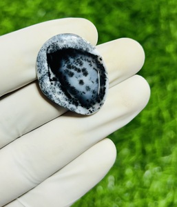 Cabujones de Ópalo Dendrítico Natural, Piedras Preciosas Sueltas, Personalizadas, Grado AAA Certificado, para Joyería, Formas Variadas, 3-15g, Venta al Por Mayor - Product Image 4