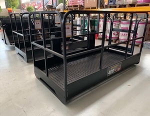 Accesorios de plataforma de trabajo para carretilla elevadora, accesorio telescópico de 400 KG, accesorio de cesta, cesta de Material misceláneo - Product Image 1