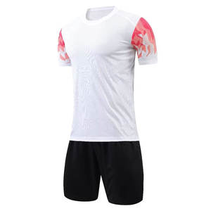 Conjunto de uniforme de fútbol con logotipo personalizado de alta calidad, ropa deportiva de fútbol de secado rápido, opción al por mayor disponible - Product Image 1