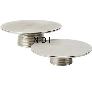 Support de table écologique pour serveur de gâteaux aux fruits, de desserts et de tasses support en métal fait à la main - Product Image 2