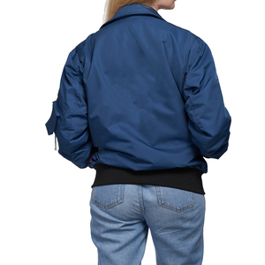 Chaqueta Bomber con Cremallera para Mujer, Nueva Llegada 2026, Transpirable, Resistente al Viento, Ecológica, de Poliéster/Nailon, Tallas Grandes, Cómoda, en Oferta, al por Mayor - Product Image 2