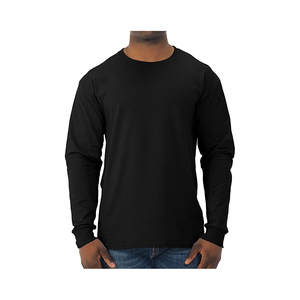 Camiseta de manga larga para hombre, venta al por mayor, personalizada, en Stock, sudaderas - Product Image 1