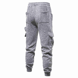 Chándal de fitness activo con Jersey completo de algodón 100% para hombre, superventas, chándal de jogging de 2 piezas para trajes de invierno - Product Image 5