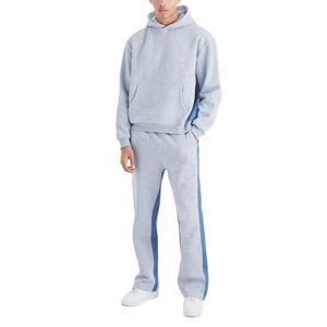 Survêtements pour hommes de qualité supérieure, sur mesure, vêtements de sport décontractés avec pantalon, meilleurs survêtements unis teints en couleur unie - Product Image 1