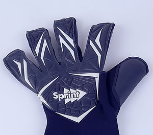 ถุงมือผู้รักษาประตูแบบเต็มนิ้ว ดีไซน์ใหม่ น้ำหนักเบา คุณภาพสูง สำหรับฟุตบอล - Product Image 2