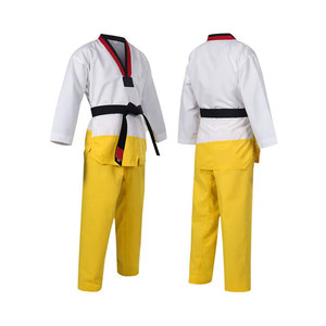 Uniforme de Judo para Hombre, Gi de Entrenamiento, Tela de Algodón Resistente, Costuras Reforzadas, Ajuste Cómodo, Práctica, Logotipo Personalizado, Servicio OEM - Product Image 1