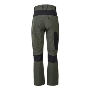 Pantalons de travail cargo pour hommes à taille élastique, coupe ample, durables, vêtements de travail de sécurité, pantalons utilitaires, fournisseur en gros - Product Image 2