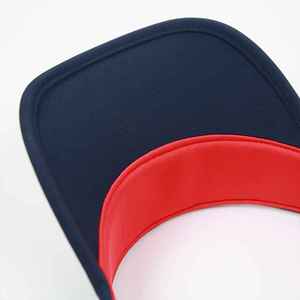 Casquette de sport réglable en polyester et coton de qualité supérieure, protection solaire, pour toutes les saisons, unisexe. - Product Image 2