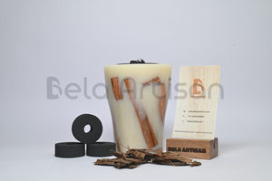 กระถางธูปแก้วบาคูร์2025ไม้ที่ไม่ใช้ไฟฟ้าเครื่องเผาธูปที่มีประโยชน์จากช่างฝีมือชาวดูไบที่ได้รับการคัดสรรเป็นอย่างดี - Product Image 3