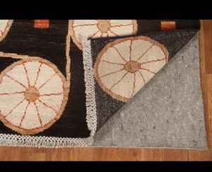 Haute qualité 5x7 moderne abstrait noué à la main laine tapis de soie brodé pour les adolescents salons hôtels Restaurants prière - Product Image 6