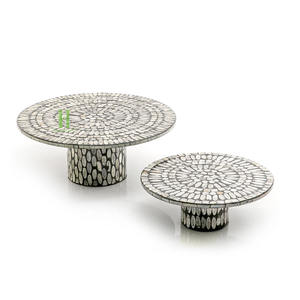 Soporte de pastel de nácar de alta calidad y superventas para molde de resina epoxi de vacaciones de Ramadán de Vietnam - Product Image 4