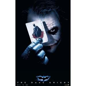 Modern Batman-the Dark Knight <b>Poster</b> for Wall Decor Made of Paper - Product Image 1