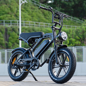 Joykie 2022จักรยานรุ่นใหม่สำหรับผู้ใหญ่จักรยานไฟฟ้าแบบยางกว้าง36V 250W 20 26นิ้ว - Product Image 3