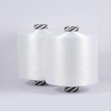 75/450 High Tenacity Fancy Metallic <b>Yarn</b> Bright Raw White with Lurex Effect for Embroidery - Product Image 5