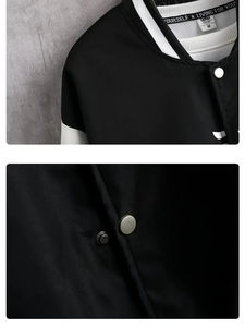 Meilleure vente Veste Versity en matériau frais Concevez votre propre vente chaude et tendance Veste Versity de qualité supérieure à bas prix pour hommes - Product Image 5