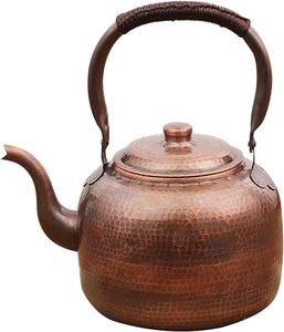 New Arrival Copper <b>Water</b> <b>Kettle</b> Exclusive Home and Hotel Decorative Hammered Copper <b>Water</b> <b>Kettle</b> Customized Design and Logo - Product Image 5
