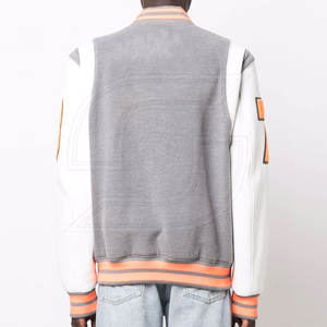 เสื้อแจ็กเก็ตพิมพ์ลายตัวอักษรสำหรับผู้ชาย,เสื้อแจ็กเก็ตสไตล์สตรีทแวร์แฟชั่นใหม่สำหรับฤดูหนาว - Product Image 4