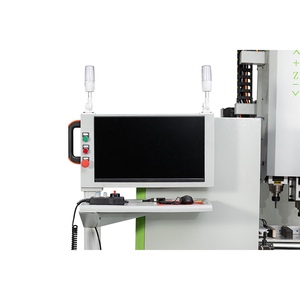 เครื่องเจาะกัดซีเอ็นซีอลูมิเนียม JUNDE ZX35006 ความเร็วสูง 18000 รอบต่อนาที ระยะการเคลื่อนที่ 3000 มม. พร้อมที่จับเครื่องมือคู่ - Product Image 2