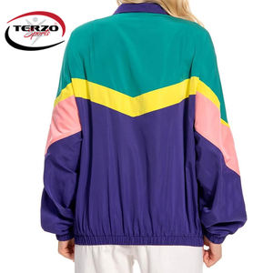 Hip Hop logotipo personalizado mujeres cortavientos 2024 Slim Fit calidad superior más nuevo estilo mujeres cortavientos - Product Image 2